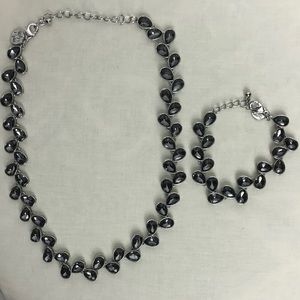 Necklace and Bracelet Set